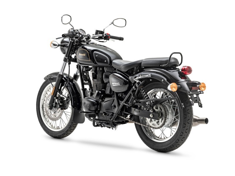 Benelli Motorcycles Retro