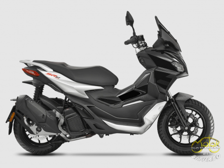 Aprilia SR GT 200 fekete