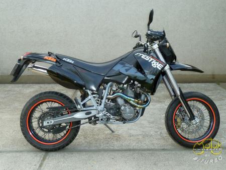 KTM 640 LC4 E motor 8