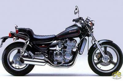 Kawasaki EL 400 Eliminator chopper 